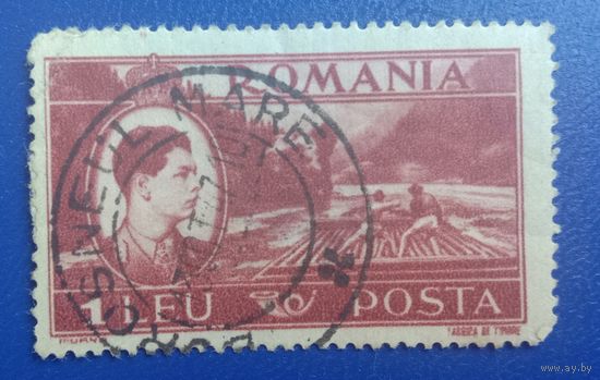 Румыния 1947Король МихайI