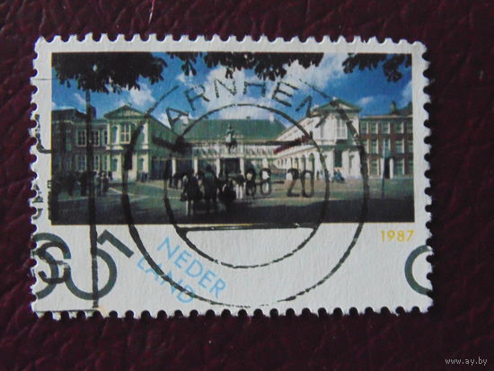 Нидерланды 1987 г. Архитектура.