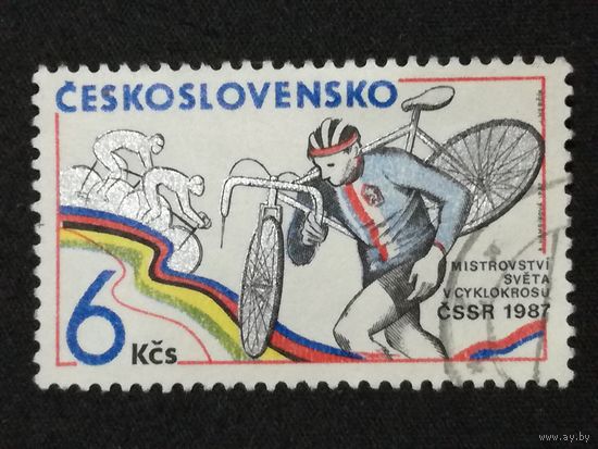 Чехословакия 1987. Чемпионат по велоспорту, Млада-Болеслав. Полная серия