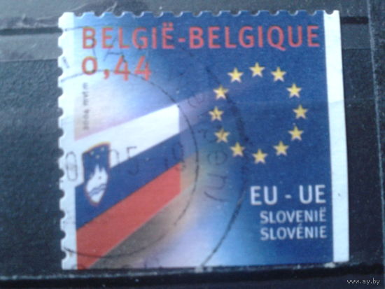 Бельгия 2004 Флаг Словении