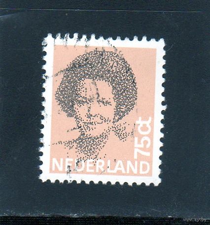 Нидерланды.Ми-1211. Королева Беатрикс.1982.