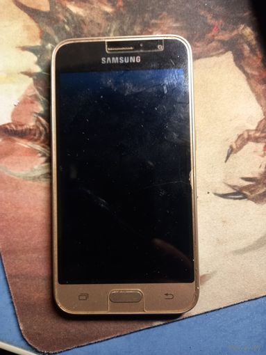 Мобильный телефон Samsung J120F (2) рабочий
