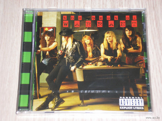 Warrant - The Best Of Warrant