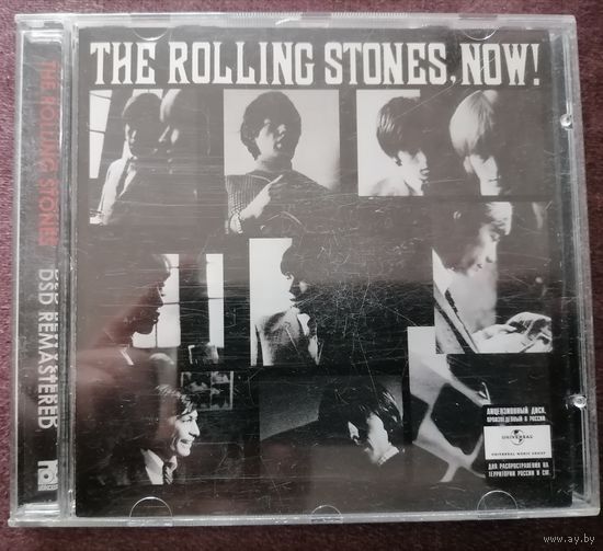Rolling Stones-Now!, CD
