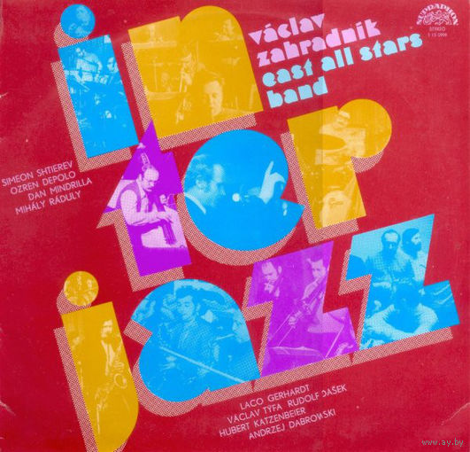 Vaclav Zahradnik East All Stars Band, Interjazz, LP 1971