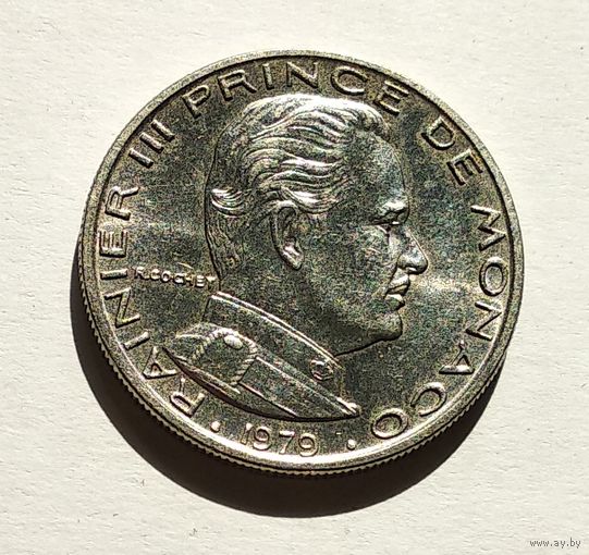Монако 1 франк, 1979 5-5-25