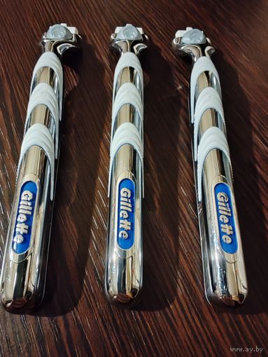 Металлическая ручка к станку Gillette MACH3 и MACH3 TURBO