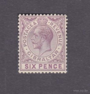 1912 Гибралтар 69 Король Георг V 13,00 евро