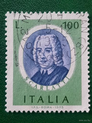 Италия 1975. Scarlatti