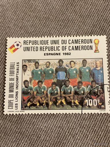 Камерун 1982. Сборная Камеруна на чемпионате мира по футболу Испания-82