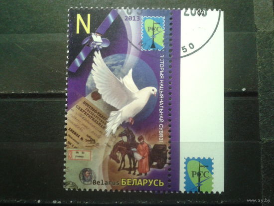 2013 РСС, голубь, косм. спутник