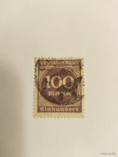 Германия  1923