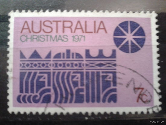 Австралия 1971 Рождество