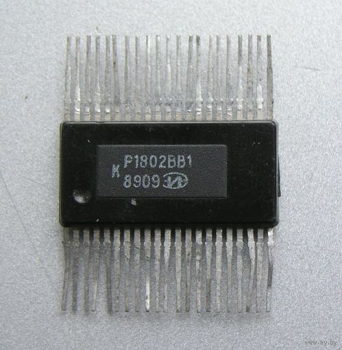 Микросхема КР1802ВВ1 1989 год