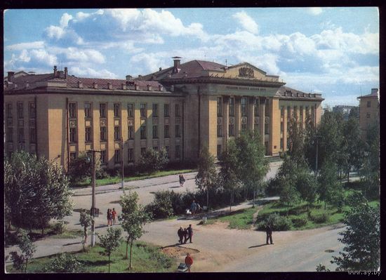 1982 год Котлас Школа-интернат #2