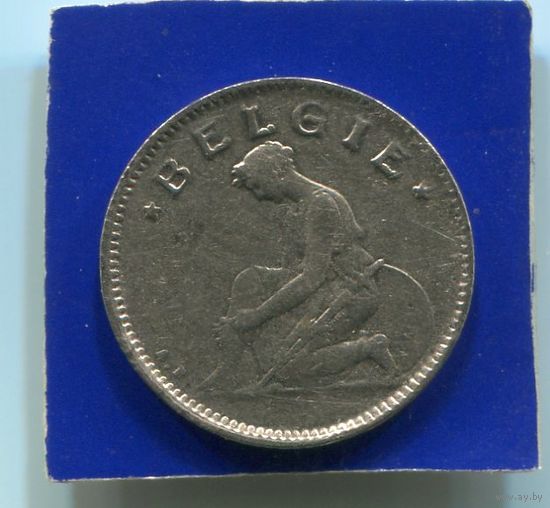 Бельгия 50 сантимов 1923  BELGIE