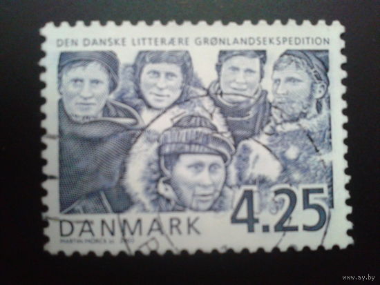 Дания 2003 экспедиция в Гренландию