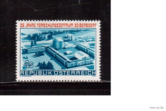 Австрия-1981,(Мих.1673) ** , Завод (одиночка)