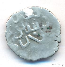 Золотая Орда Дирхем Хан Шадибек 806 г.х. чекан Азак ал Джадид серебро