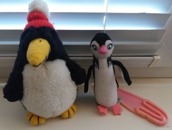 Ворона и Пингвин
