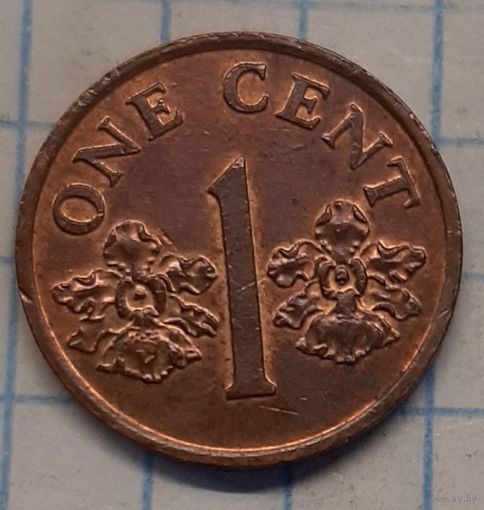 Сингапур 1 цент 1994г. km98