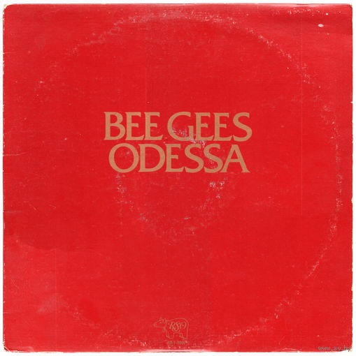 LP Bee Gees 'Odessa'