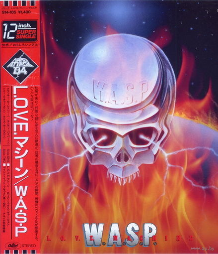 W.A.S.P. / L.O.V.E. Machine / Japan