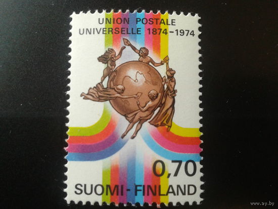 Финляндия 1974 100 лет ВПС