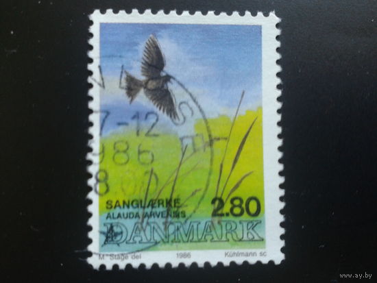 Дания 1986 птица