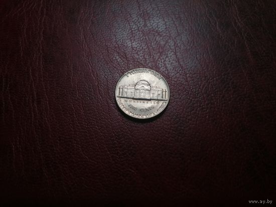 США 5 центов 1975 Jefferson Nickel "D" - Денвер