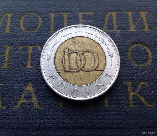 100 форинтов 1998 Венгрия #01