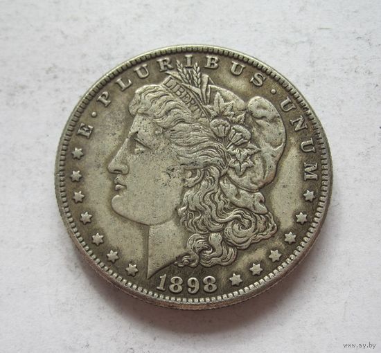 США 1 доллар 1898 - КОПИЯ (2)