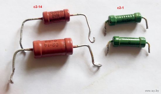 Резистор точный прецизионный с2-1 с2-14 УЛИ за 1 ШТ