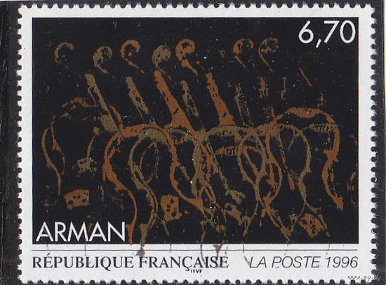 Франция 1996 ** Современная живопись (FR-7) Mi: 3167