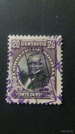 Боливия  1901