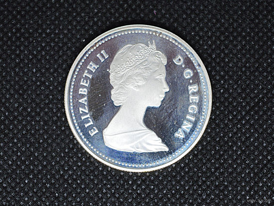 Монета 1 доллар 1984 года. Торонто. Канада.