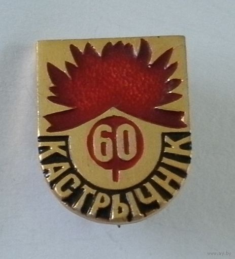 Значок "60 лет революции"