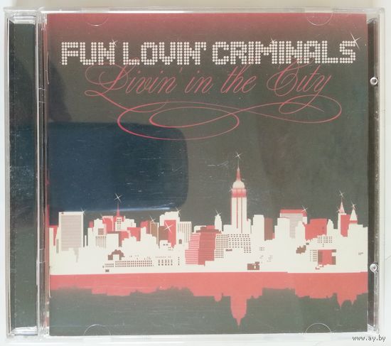 CD Fun Lovin' Criminals – Livin' In The City (2005) Jazz, Rock, Funk, Soul