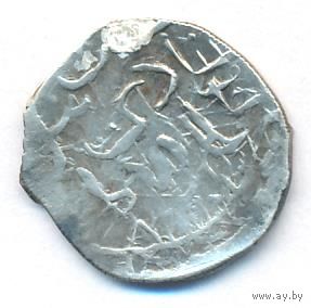 Золотая Орда Дирхем Хан Шадибек 808 г.х. чекан Урду с калимой серебро