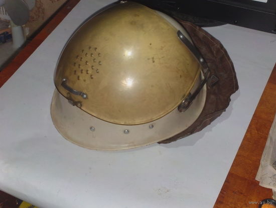 Шлем защитный. Пожарные и МВД СССР