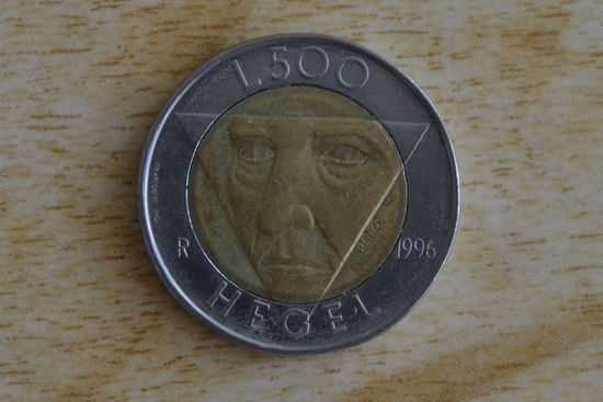 Сан-Марино 500 лир 1996