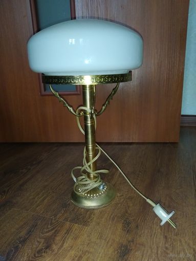 Лампа настольная светильник бронза латунь в стиле ампир
