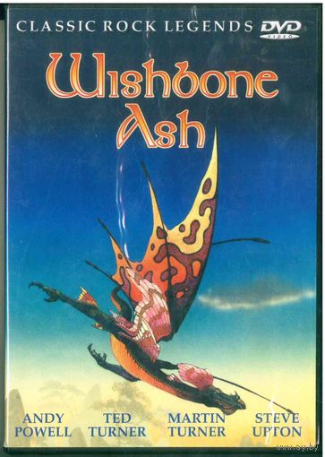 DVD-Video Wishbone Ash - Classic Rock Legends (2001)