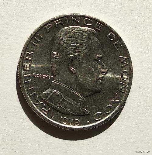 Монако 1 франк, 1979 5-5-27