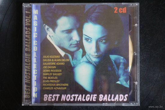 Various - Best Nostalgie Ballads (2006, 2xCDr)