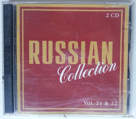 2CD Various – Russian Collection Vol. 21 & 22 (2000)