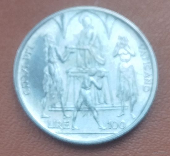 Ватикан 100 лир, 1968