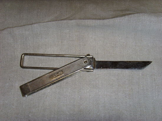 Перочинный нож . Складной карманный ножик СССР