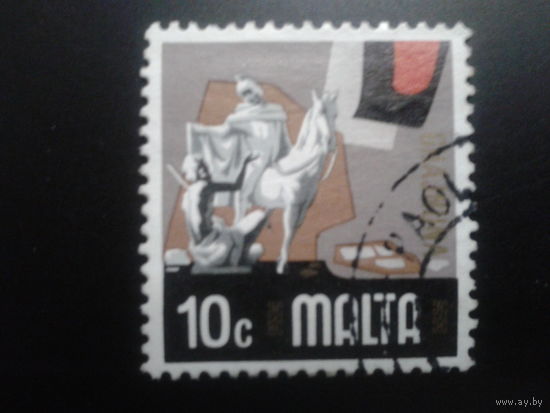 Мальта 1973 стандарт 10с
