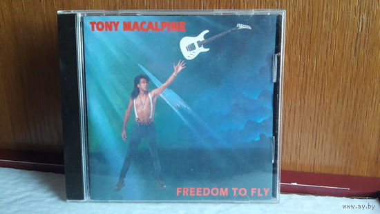 Tony Macalpine - Freedom to fly 1992 Обмен возможен возможен